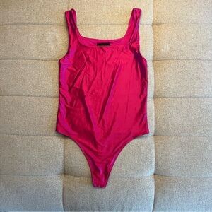 HOUSE OF HARLOW HOT PINK BODYSUIT